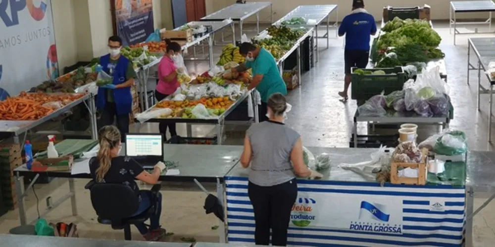 Município trabalha junto aos produtores na viabilização de uma Ceasa em Ponta Grossa