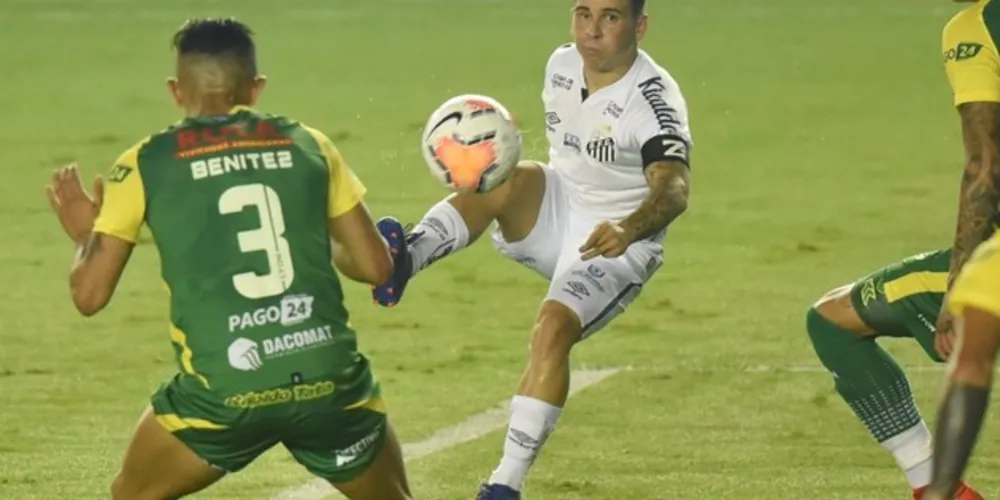 Santos termina primeira fase da Libertadores invicto