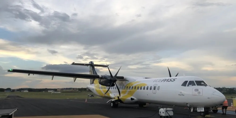 Voos para Foz iniciam neste sábado