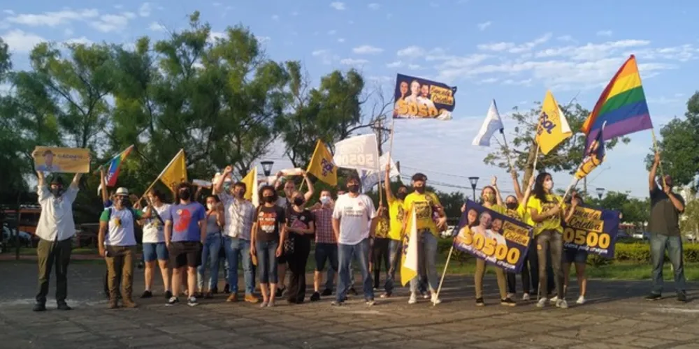 Imagem ilustrativa da imagem PSOL vai para às ruas de PG com segurança sanitária