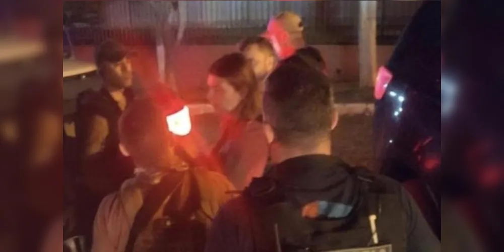 Tamires foi libertada na cidade de Cantagalo, a 30 quilômetros de sua cidade natal