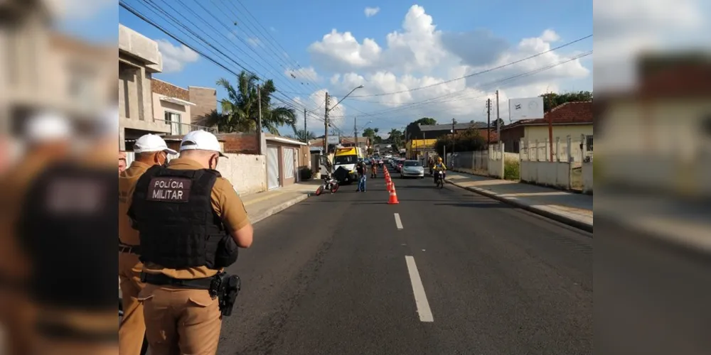 Operação Cavalo de Aço tem como foco a fiscalização de motocicletas