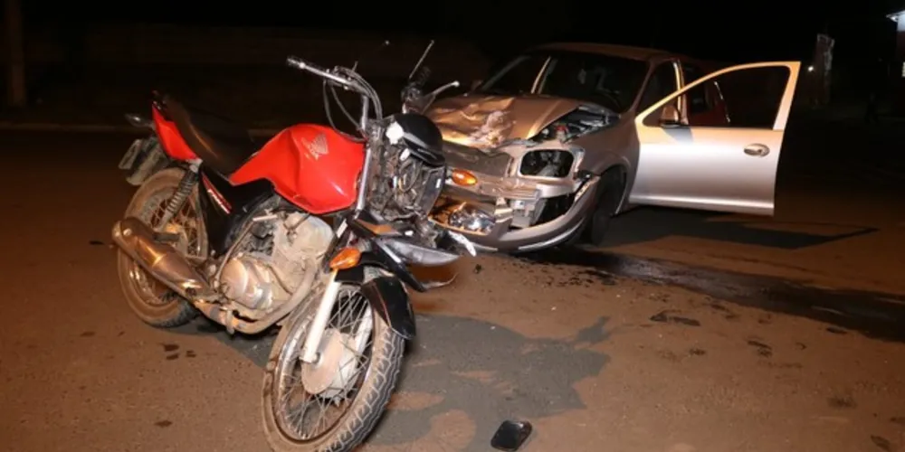 Vítima foi levada ao hospital com lesões moderadas e não corre risco de morrer