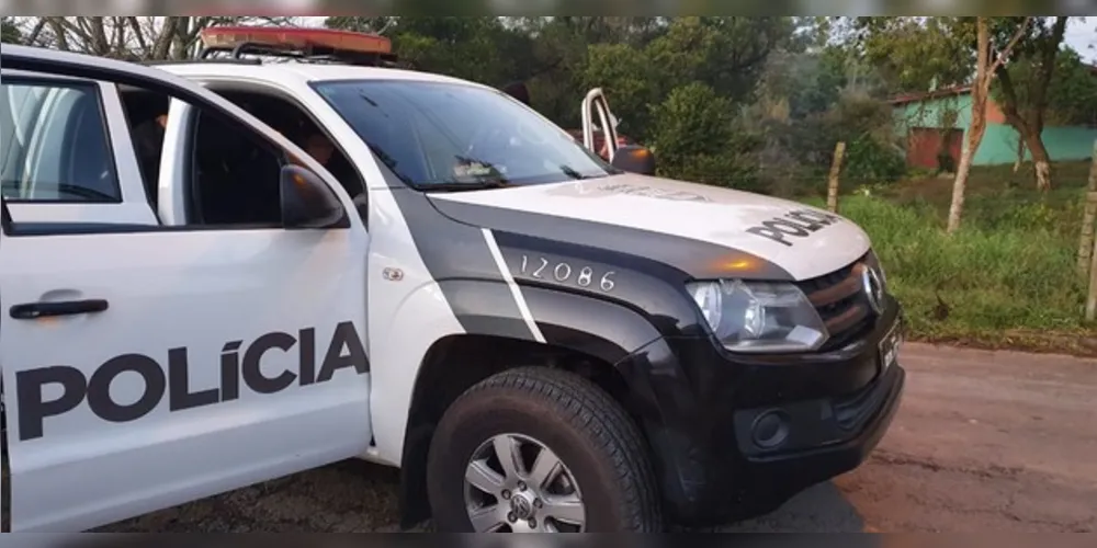 Condenado por extorsão mediante sequestro foi encontrado no distrito do Socavão, em Castro