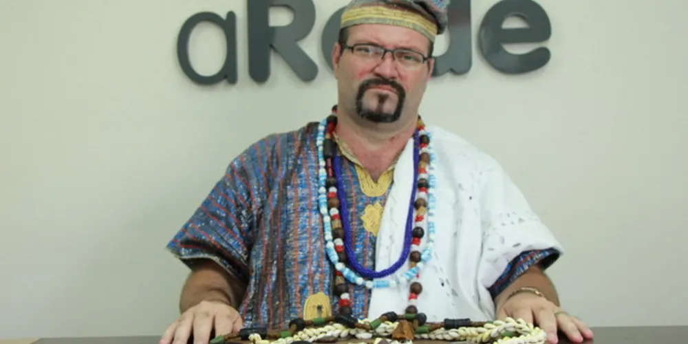 Babalorixá Ricardo de Ogum morreu nesta quinta-feira, vítima de uma parada cardíaca