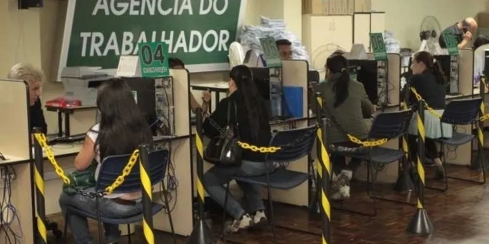 Confira as vagas disponíveis na Agência do Trabalhador de Ponta Grossa para esta sexta-feira (23/10)