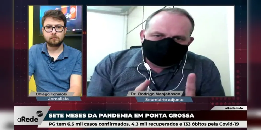 Segundo o médico, é necessário que as pessoas continuem adotando as medidas sanitárias regulares