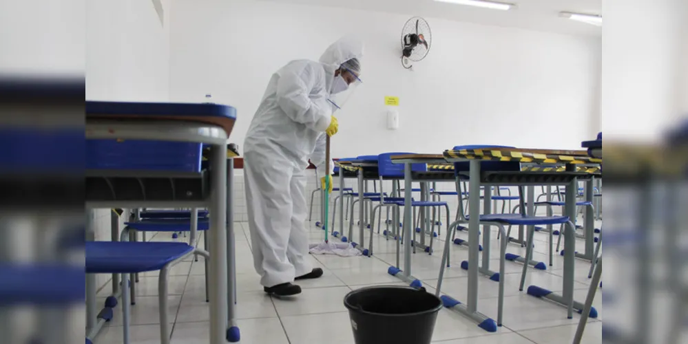 Ação semelhante (e concedida) ocorreu nas escolas particulares de Londrina
