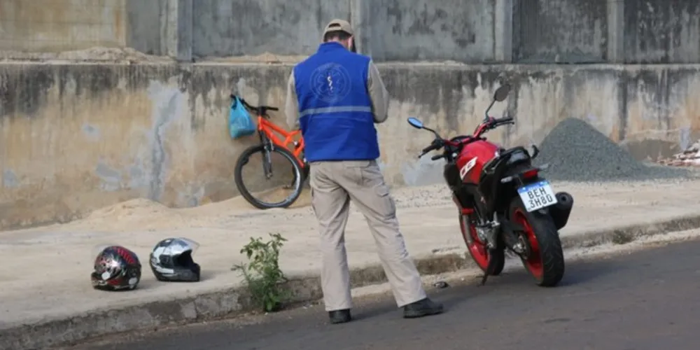 Vítima foi levada ao Pronto Socorro Municipal com um dedo fraturado