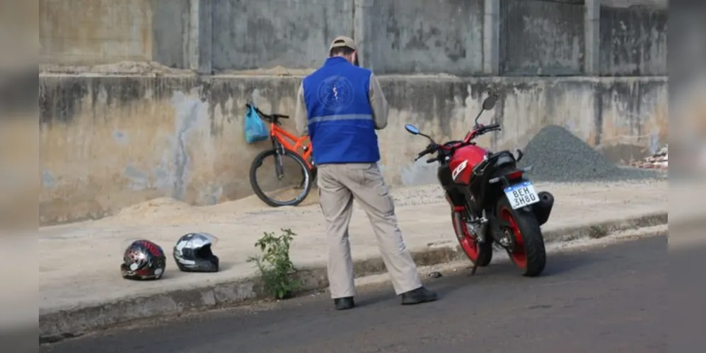 Vítima foi levada ao Pronto Socorro Municipal com um dedo fraturado