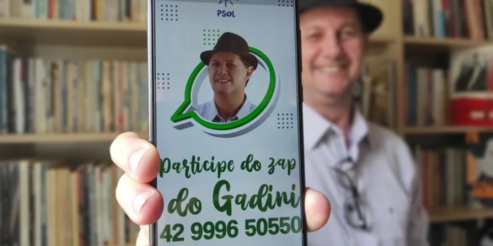 Imagem ilustrativa da imagem Gadini lança novo canal de interação com a população