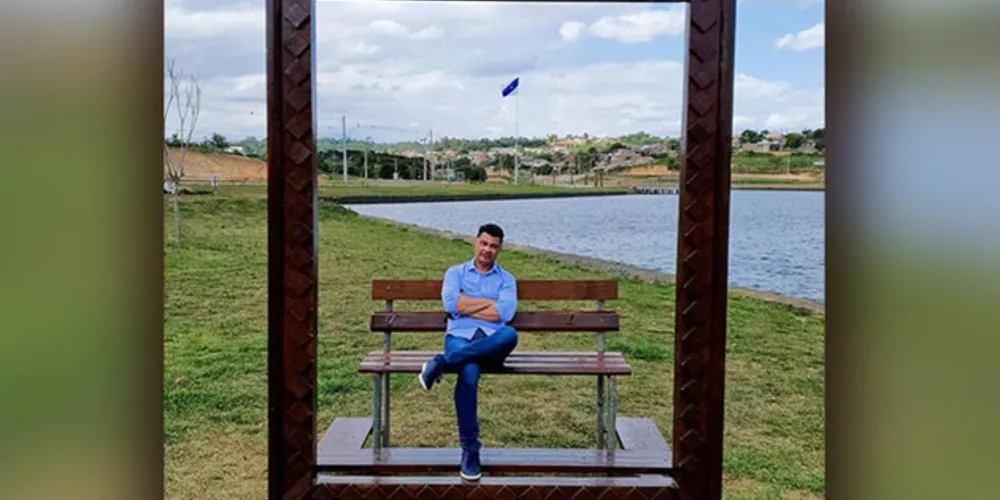 Imagem ilustrativa da imagem Lago de Olarias ganha ‘moldura’ para fotografias
