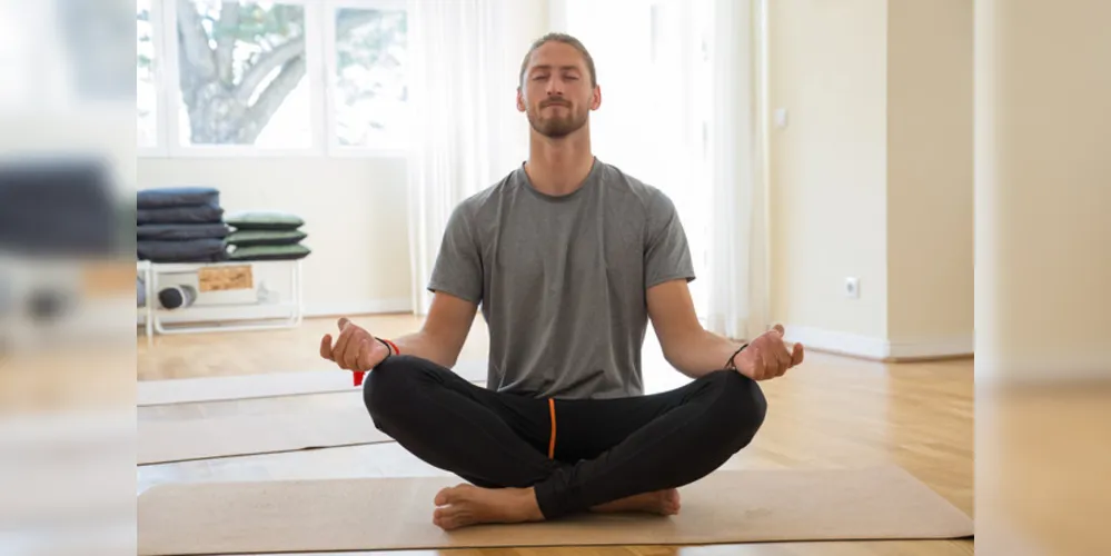 Para a Inspire, empresa que desenvolveu o aplicativo para a meditação guiada, este pequeno gesto gera enormes benefícios