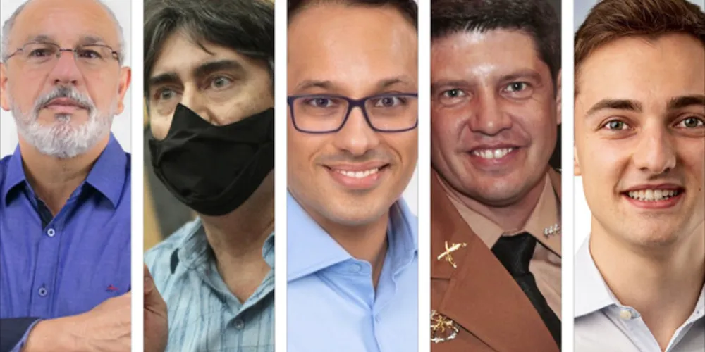  João Carlos, Lineu, Pietro, Saulo e Ricardo participam de sabatinas sempre às 16h