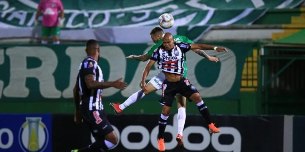 Fantasma lutou até o último minuto, mas o resultado não veio em jogo muito disputado na Arena Condá