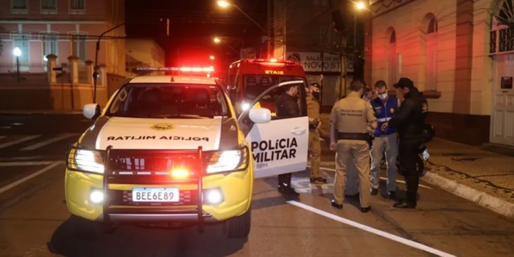 Batida nesta madrugada deixou vigilante com lesões moderadas