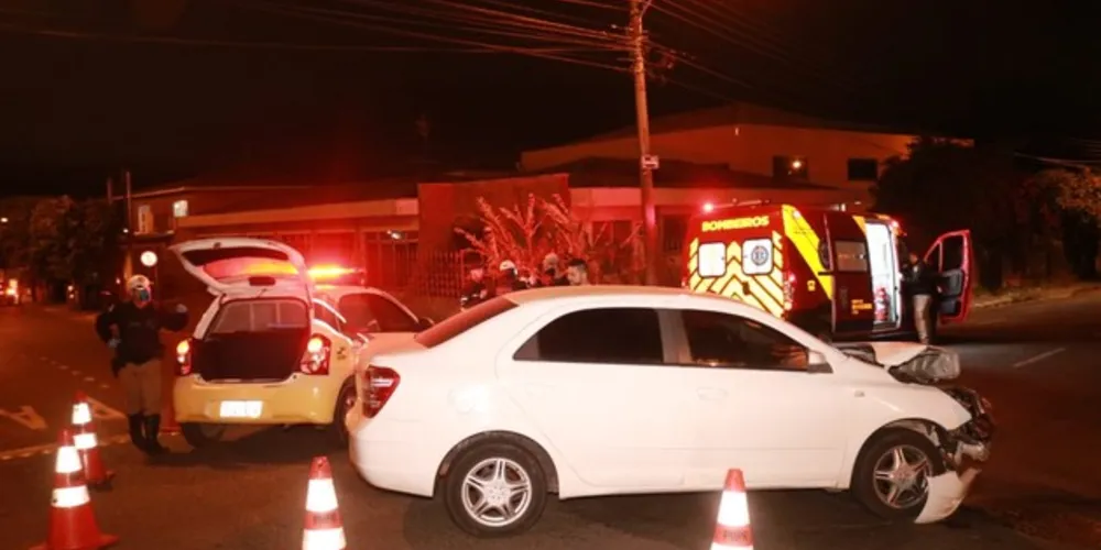 Motorista que causou acidente e agrediu a vítima fugiu do local antes da chegada das autoridades