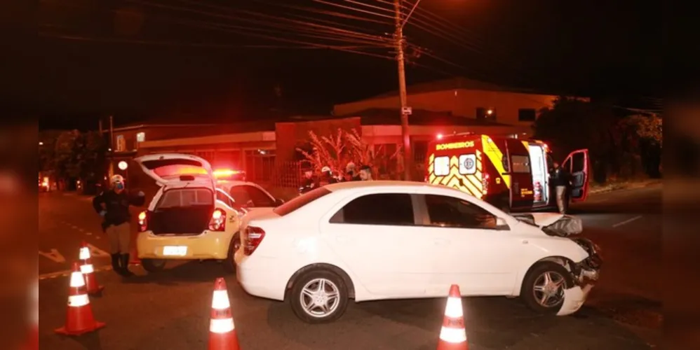 Motorista que causou acidente e agrediu a vítima fugiu do local antes da chegada das autoridades