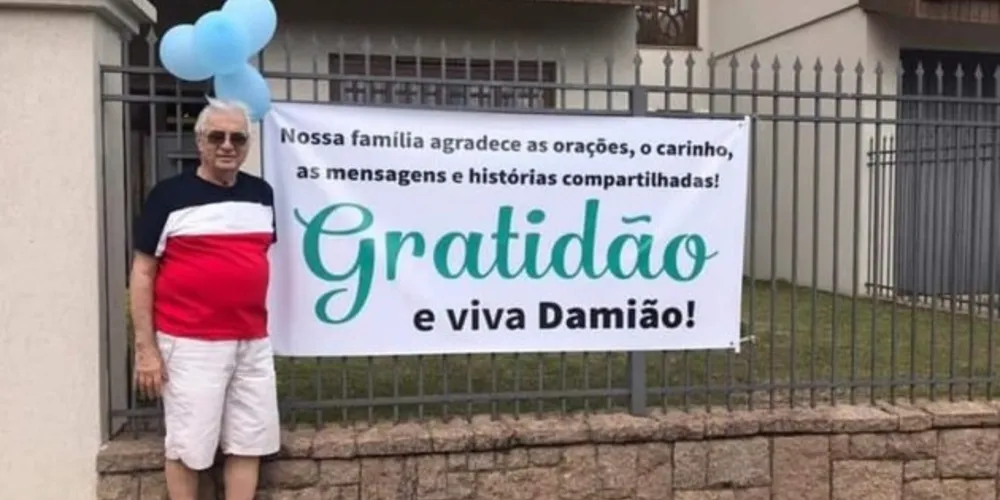 Imagem ilustrativa da imagem Médico de PG agradece apoio após vencer a covid-19