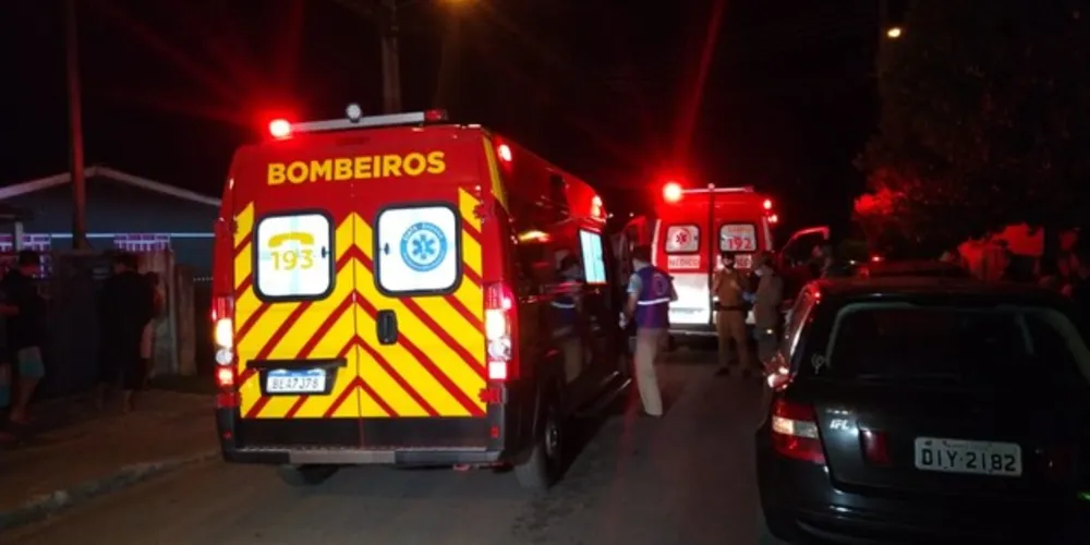 Jovem está internado em estado grave na Santa Casa de Ponta Grossa