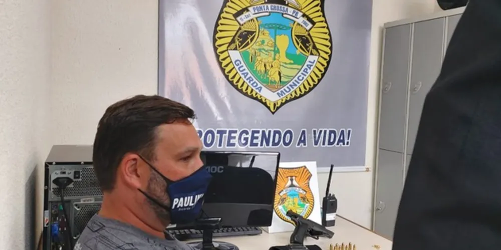 Pauliki está prestando depoimento neste momento