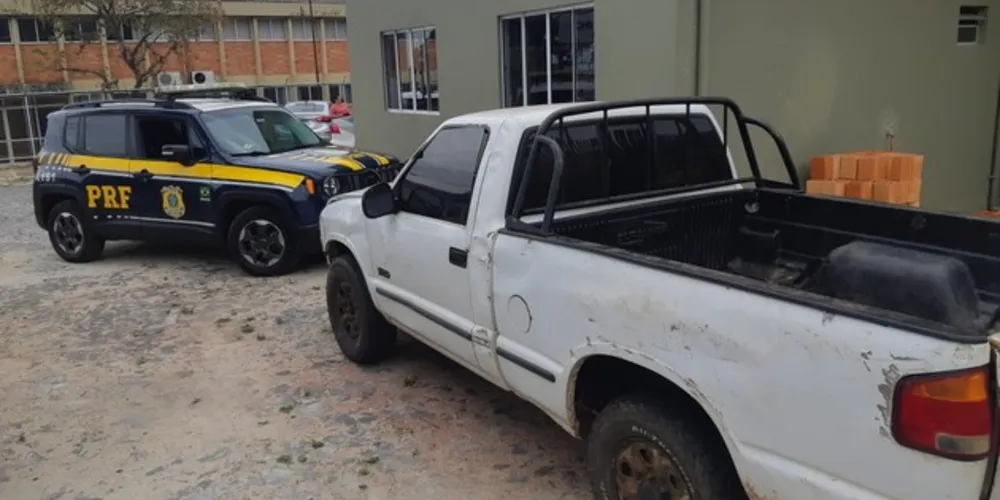 Foi constatado que a numeração do motor era diferente do veículo recolhido
