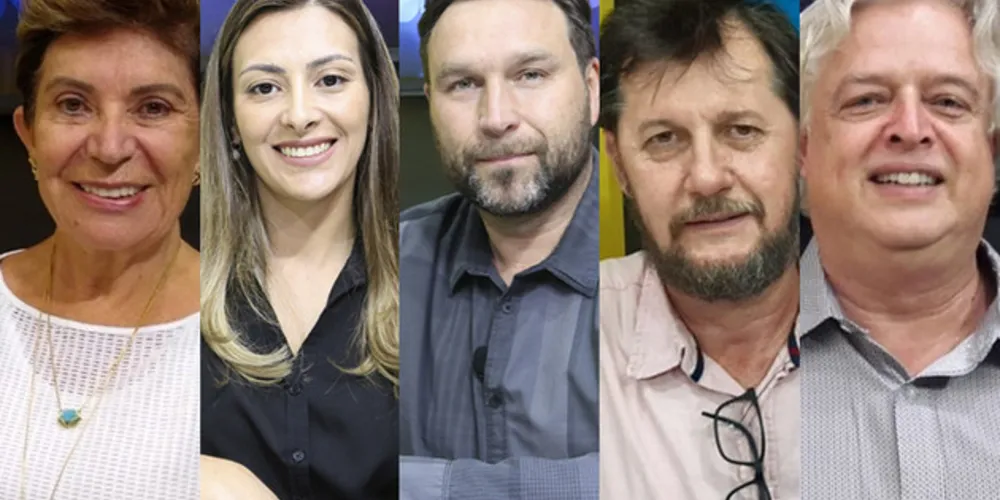 Imagem ilustrativa da imagem Veja a agenda dos prefeituráveis de PG nesta terça-feira