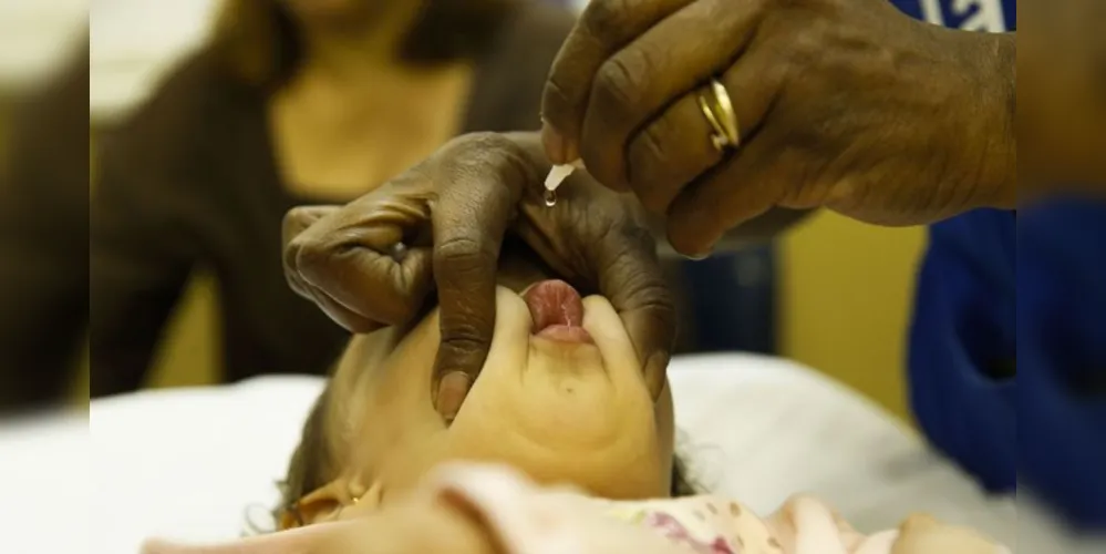 O público-alvo estimado é de 11,2 milhões das crianças de 1 a menores de 5 anos.