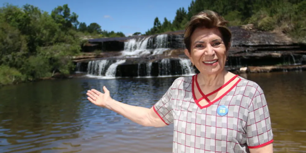 Candidata garante implementação de Plano Estratégico de Turismo para os próximos anos