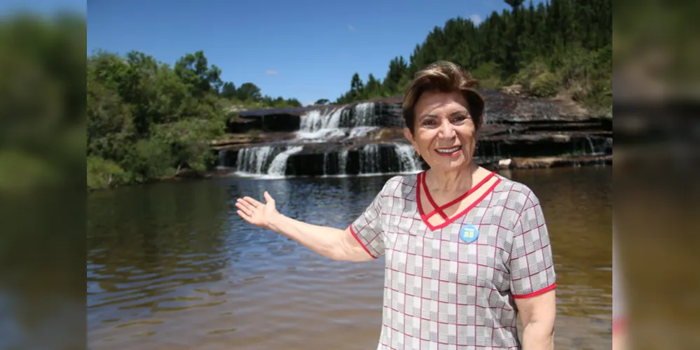 Candidata garante implementação de Plano Estratégico de Turismo para os próximos anos