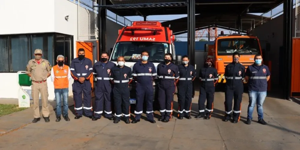 Na última semana, a Prefeitura inaugurou a base e deu início ao Serviço Móvel de Urgência e Emergência com veículo próprio