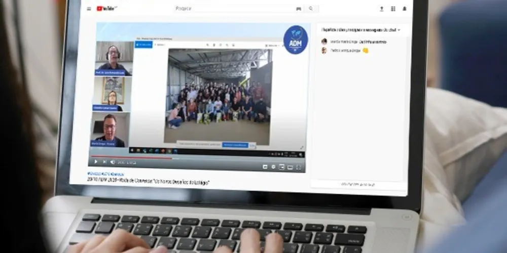 Evento aconteceu de forma online