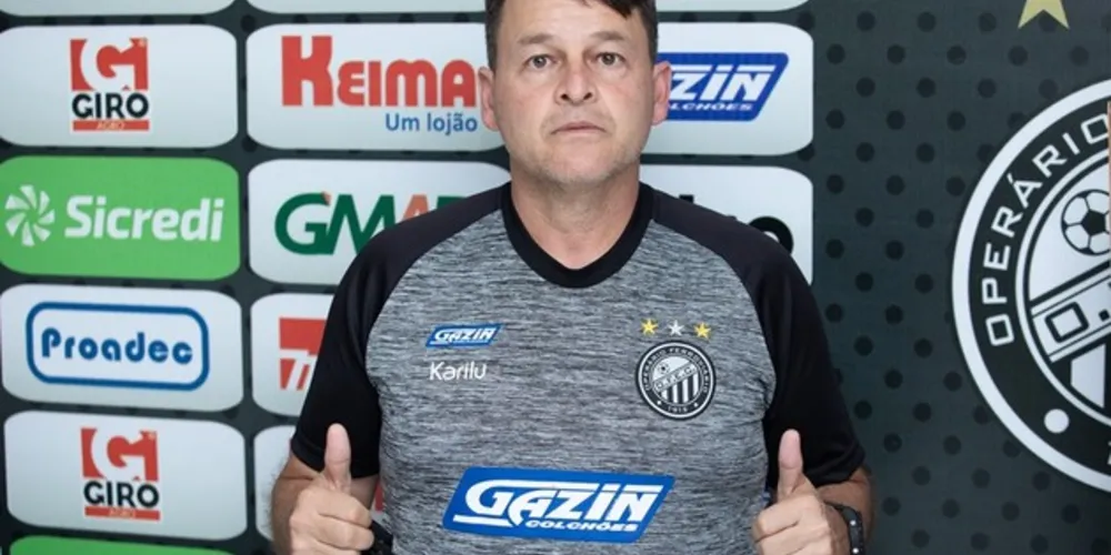 Auxiliar técnico do treinador Matheus Costa se apresentou nesta terça-feira (27)