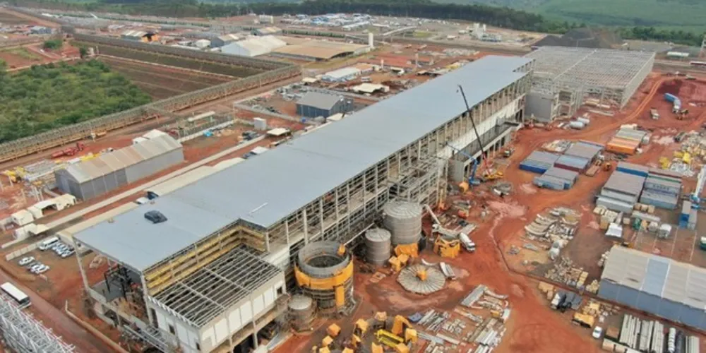 Obras da Máquina de Papel 27 estão mais de 50% prontas