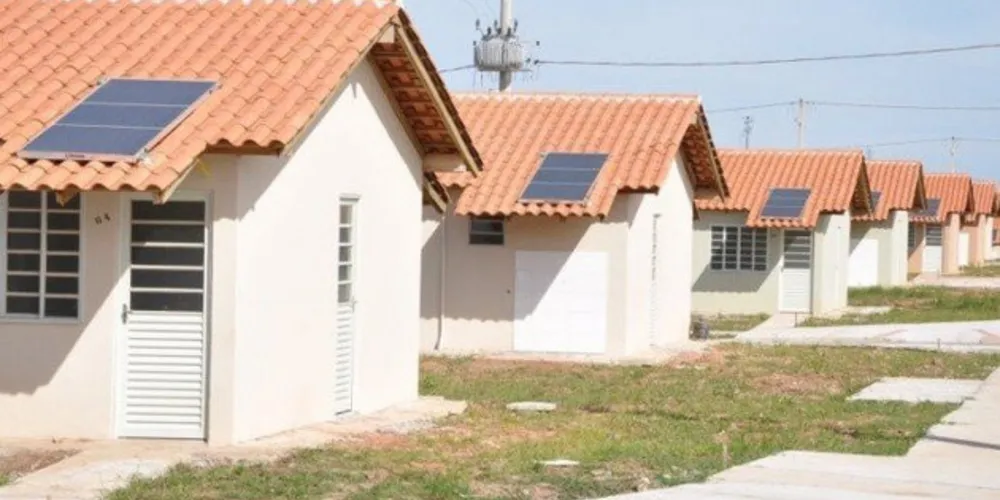 Por meio do programa, o governo pretende atender 1,6 milhão de famílias de baixa renda até 2024.