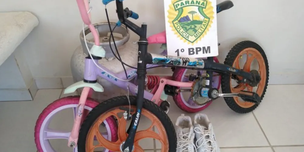 Imagem ilustrativa da imagem Homem é preso após furtar bicicletas infantis no Órfãs