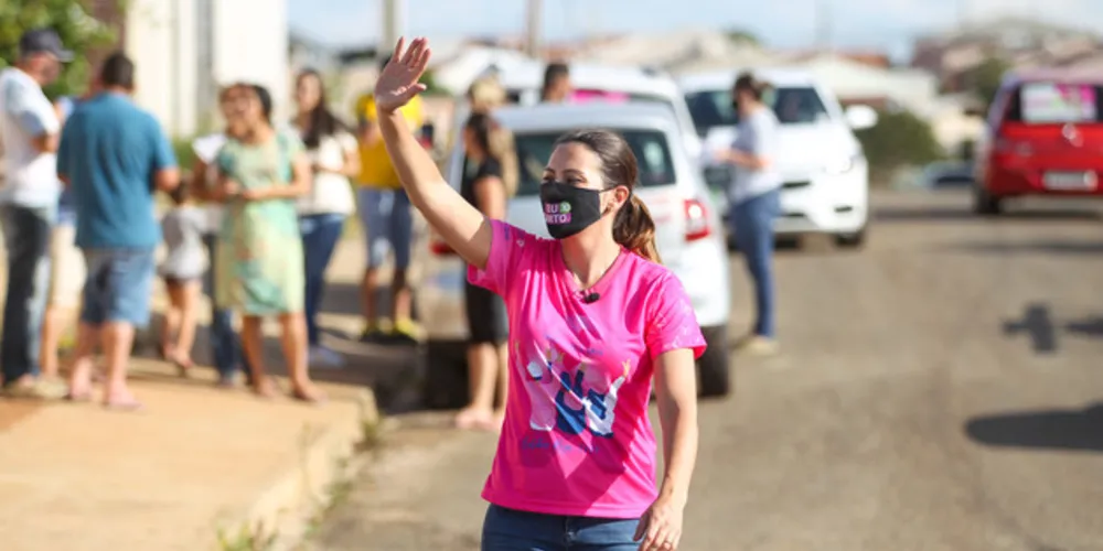 Criação de vagas exclusivas para motoristas de app em PG é um dos objetivos da propostas