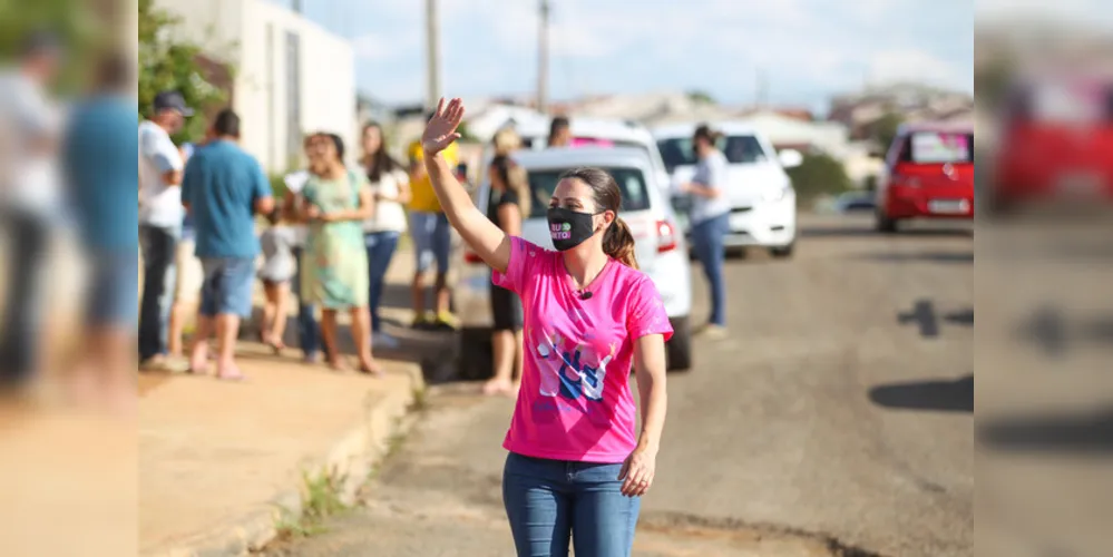 Criação de vagas exclusivas para motoristas de app em PG é um dos objetivos da propostas