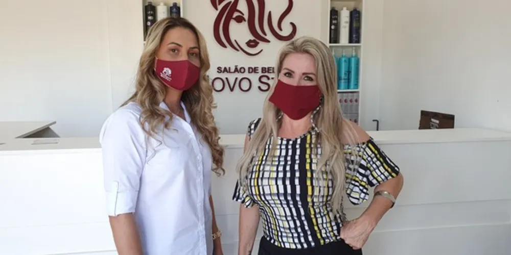 Imagem ilustrativa da imagem Matriz do salão Novo Stilo comemora seu 2º aniversário