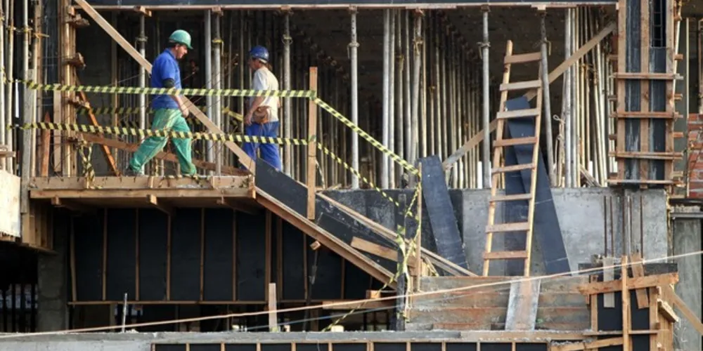 Setor da construção civil foi o que mais cresceu, em vagas de emprego, em 2019