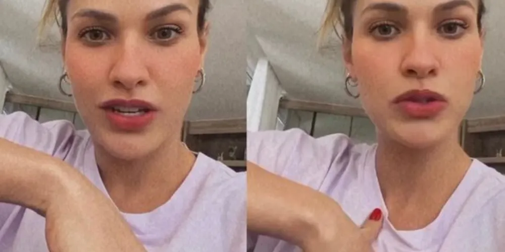 Andressa Suita negou os boatos publicados na mídia