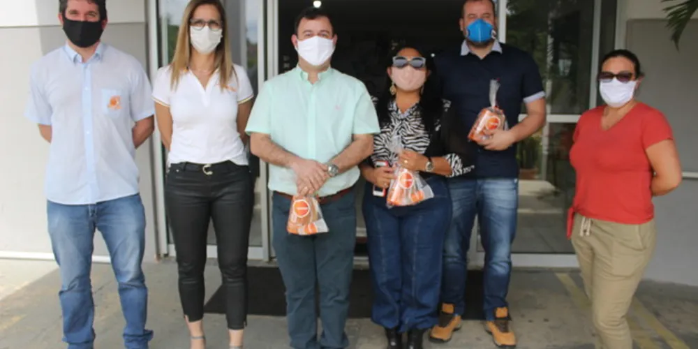 No encontro foi debatida a possibilidade de criar projetos de pesquisa integrados e a transferência de tecnologia entre as Instituições no campo agropecuário