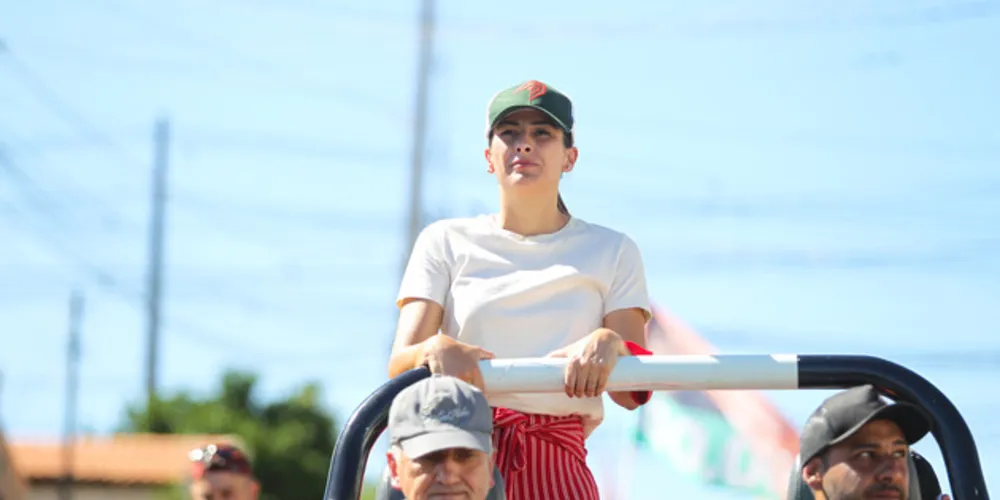 “É um espaço importante para que os artistas possam gravar suas músicas, seus vídeos em um espaço público", disse sobre Estúdio