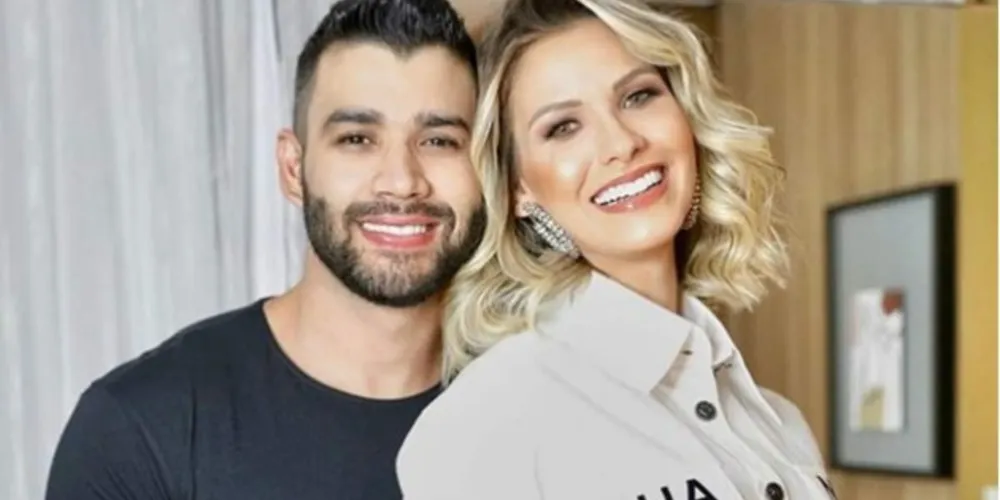 Casal se separou recentemente