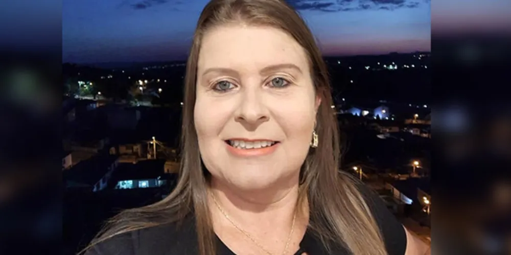Jussiara Lichacovski, 50 anos, não resistiu após sofrer uma parada cardiorrespiratória