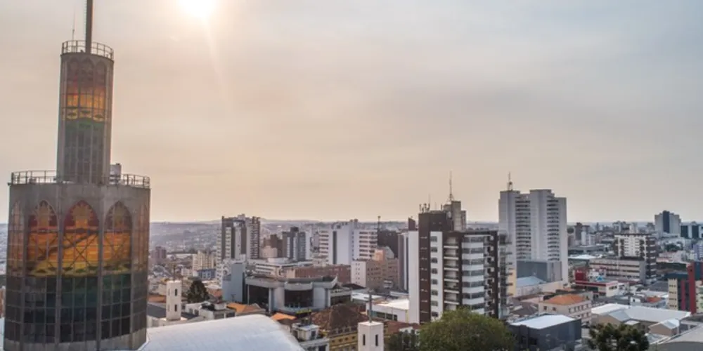Semana será ensolarada em Ponta Grossa