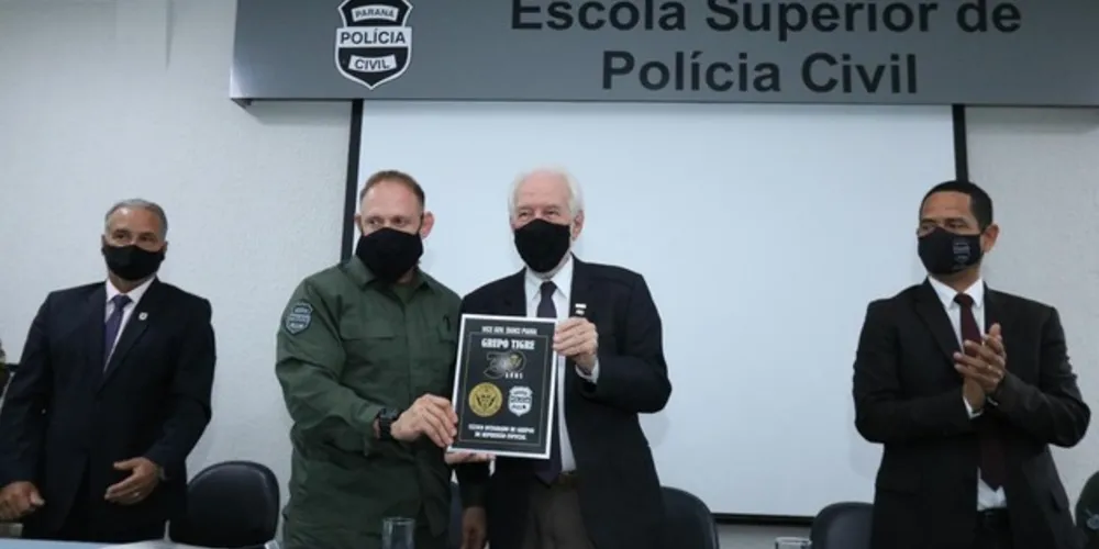 Imagem ilustrativa da imagem Grupo Tigre recebe homenagem por 30 anos de atuação