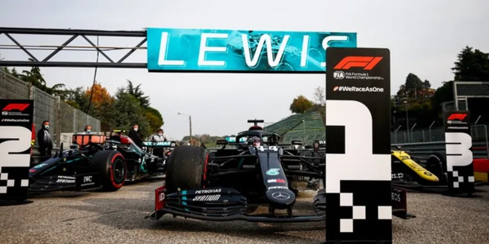 Vitória de Hamilton foi a 93ª na carreira