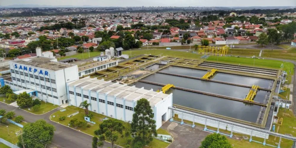 O ranking também posiciona a Sanepar entre as 50 maiores empresas do Sul do país