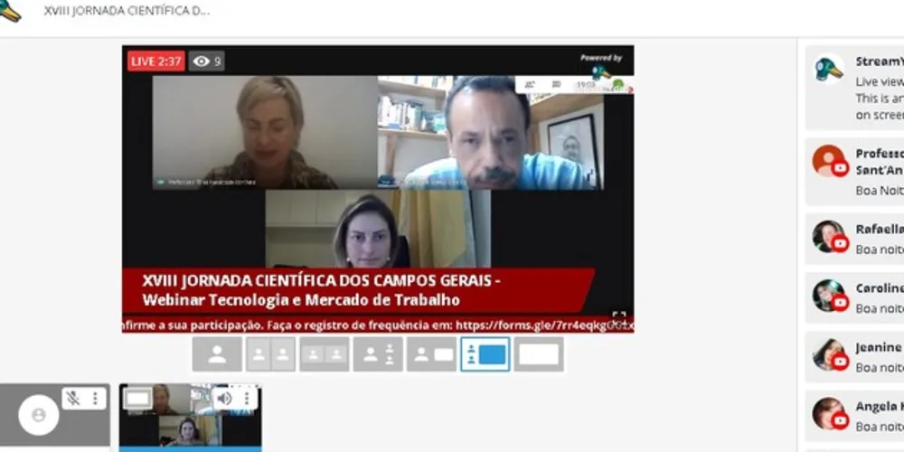 Evento promovido pela Faculdade Sant’Ana reuniu aproximadamente 500 alunos entre os dias 28 e 30 de novembro